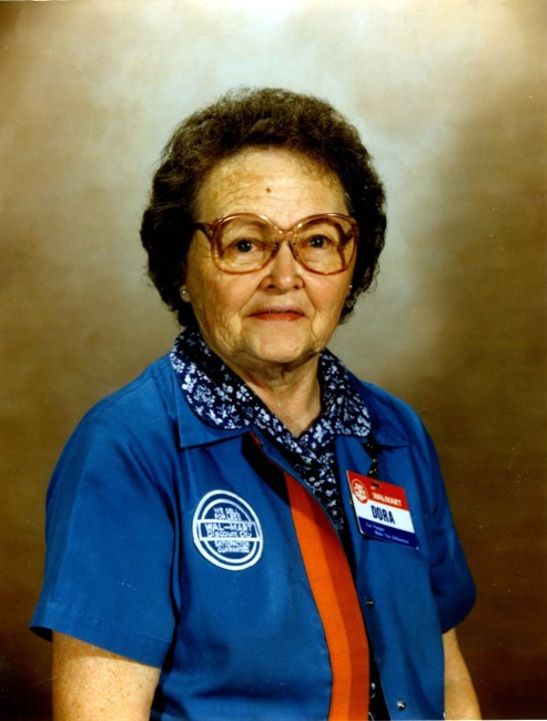 Obituary of Mrs. Dora C. Thomas