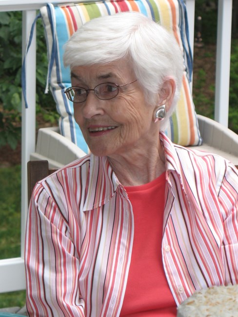 Obituary of Mary Hale White