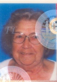 Obituary of Gladys H, Thomas