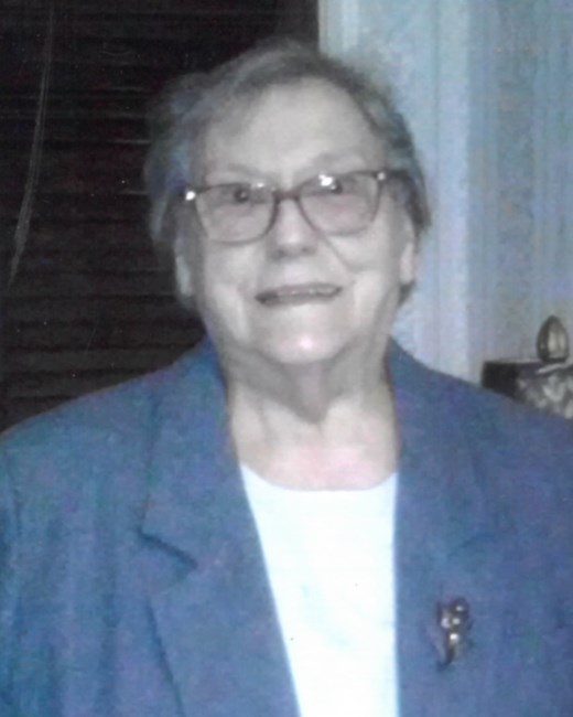 Obituary of Nancy Joyce Fox Blanks