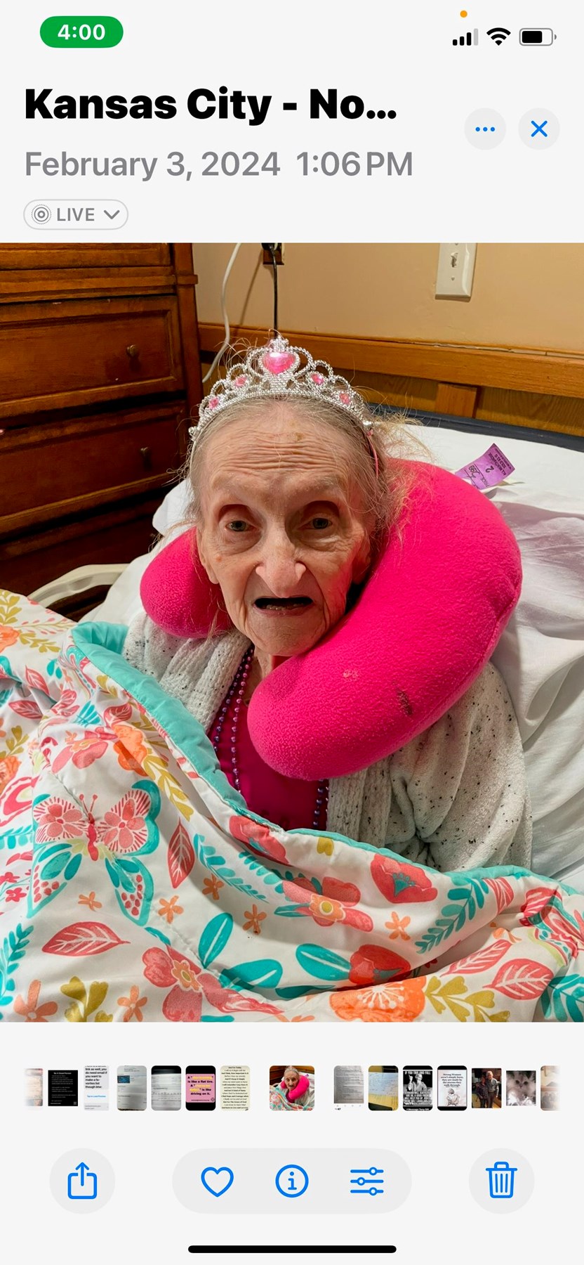 Obituary of Amy Joy Johnson