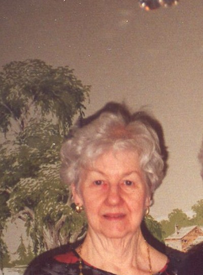 Obituario de Elizabeth "Betty" Ruth George