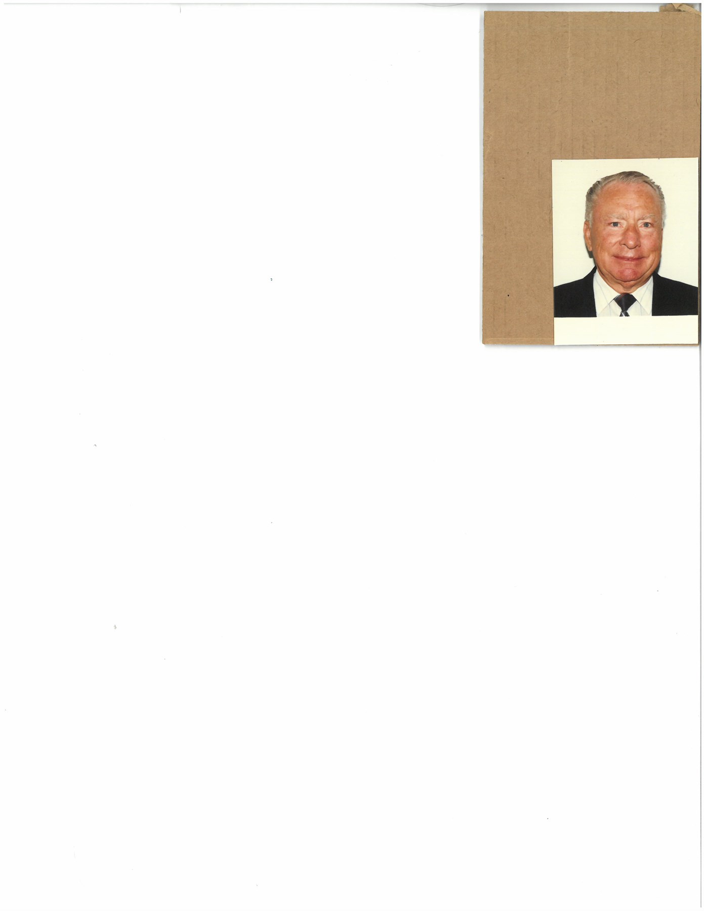 Obituary of Mr. John Parks