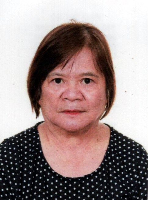 Obituary of Maria Lualhati Cordero Pelaez