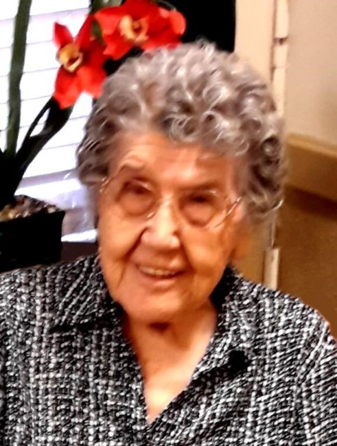 Obituary of Ercilia Garza