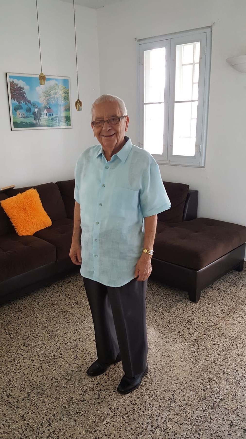 Obituary of Juan María Guevara Peluyera