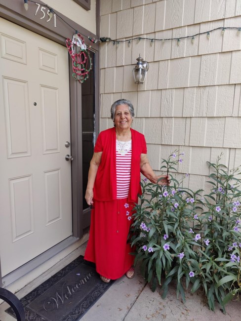 Obituary of Antonia Carrasco Rosabal