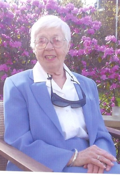Obituary of Blanche Olga McCleave