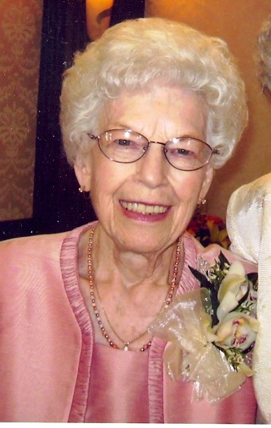 Obituary of Evelyn Young Walker Doughty
