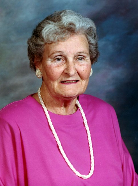 Obituary of Mary Reeves Bundrick