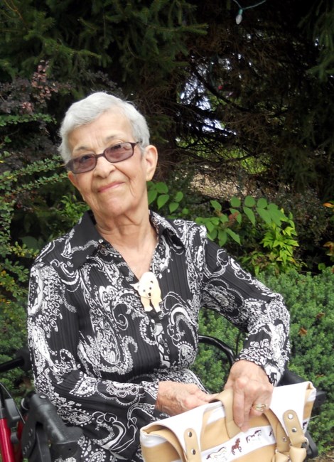 Obituary of Doris Zenobia Lancaster