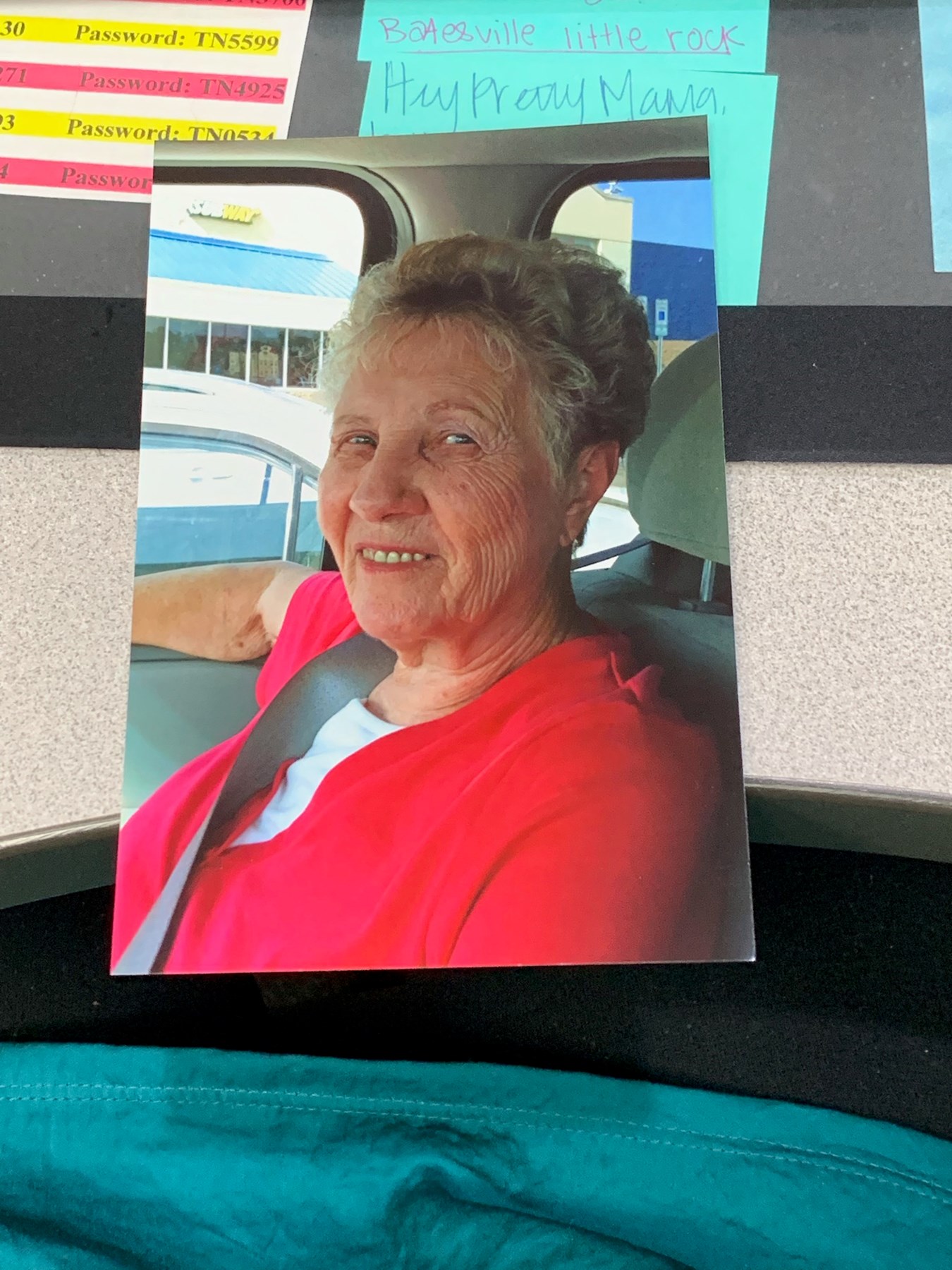 Obituary of Louvenia Marie Waddill