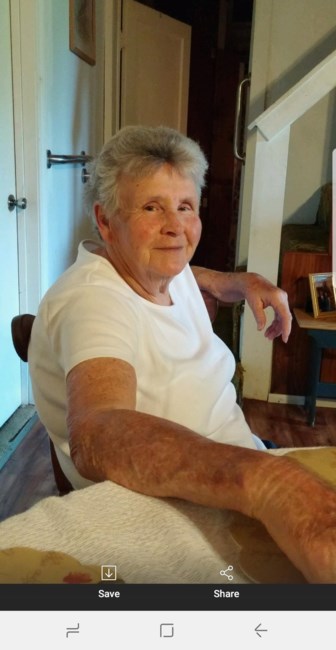 Obituary of Mary Betterton