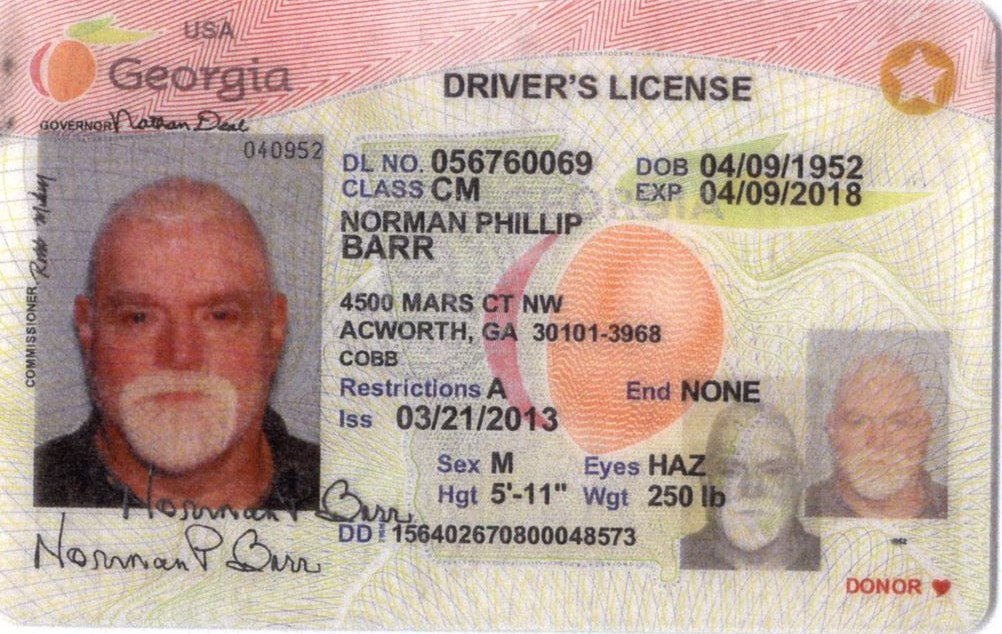 Obituario de Norman Phillip Barr