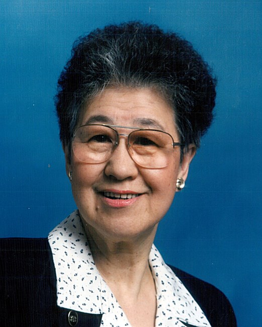 Obituary of Mrs. Sadako Oyama