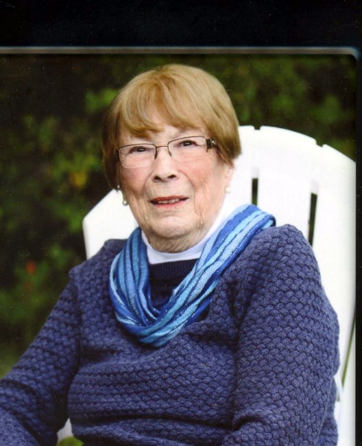 Obituary of Jeanne Templeton Bernardy