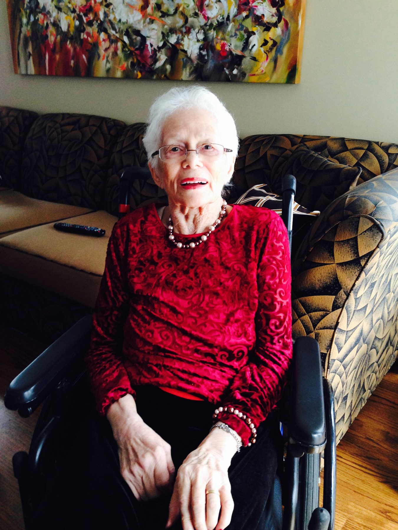 Obituary of Mona Stoffberg