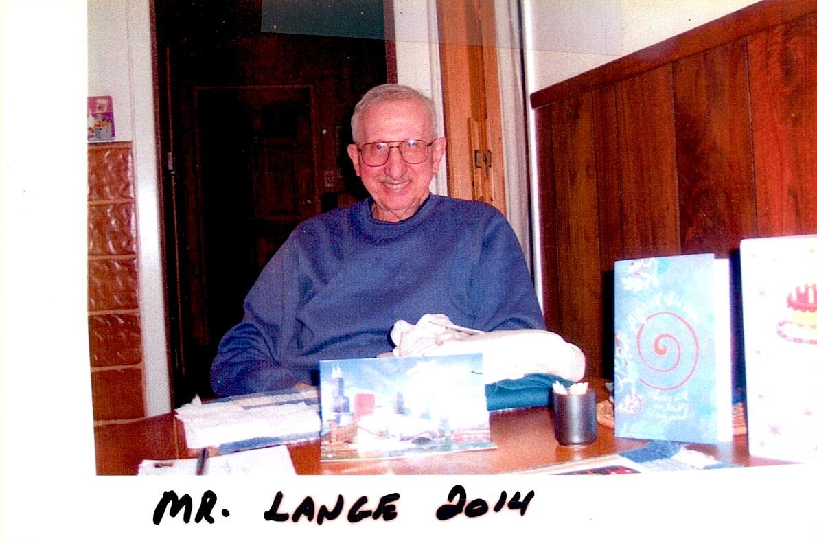 Obituary of Allan Edward Lange