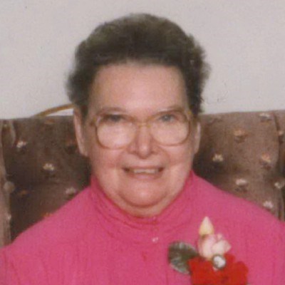 Obituary of Doris Cooper