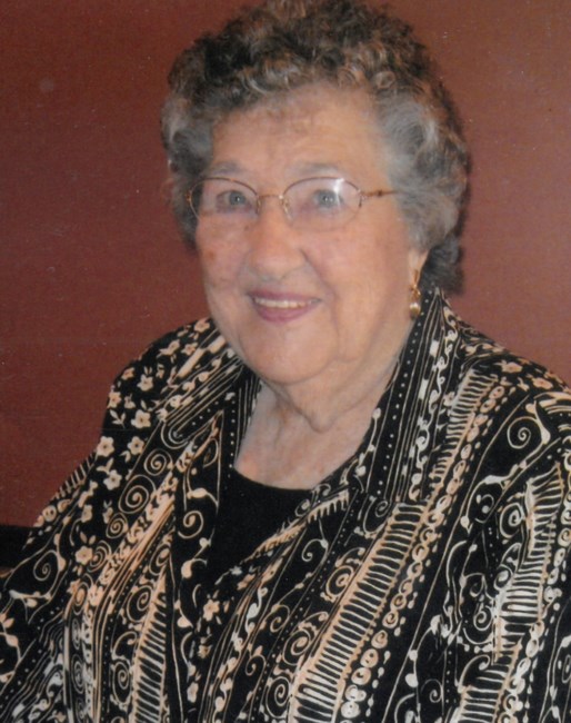 Obituary of Dorothy Riesenweber Heckmann