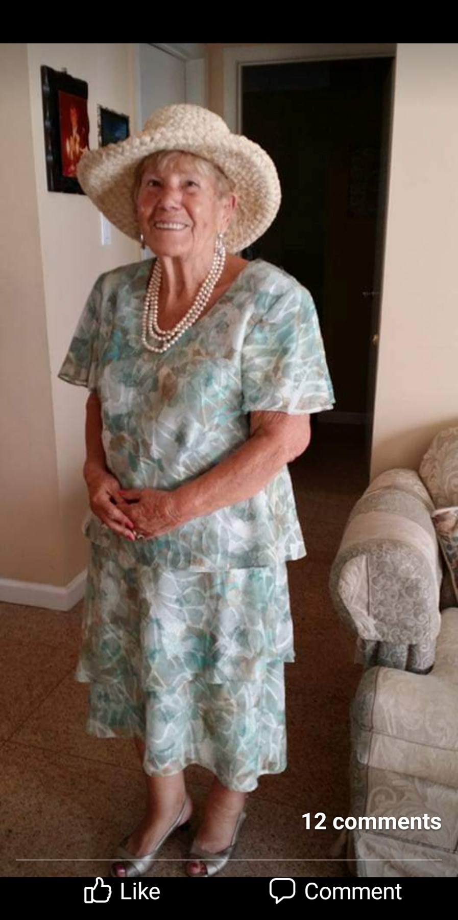 Obituary of Vincenza Ilardo