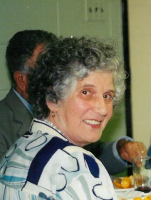 Obituary of Maria Pedro Medeiros
