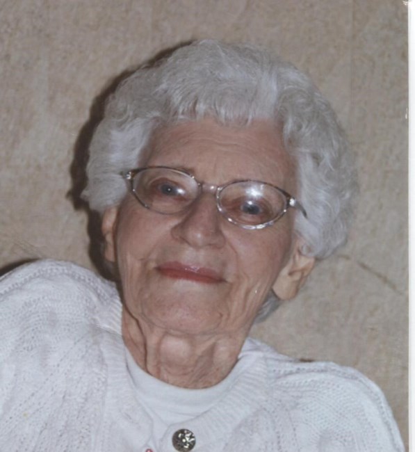 Obituary of Ruth Henley Hornsby