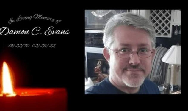 Obituary of Damon Charles Evans