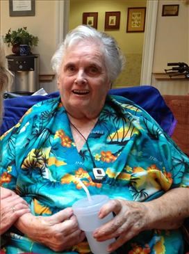 Avis de décès de Marie Louise Vogt