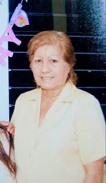 Obituary of Sara Rodríguez Montijo