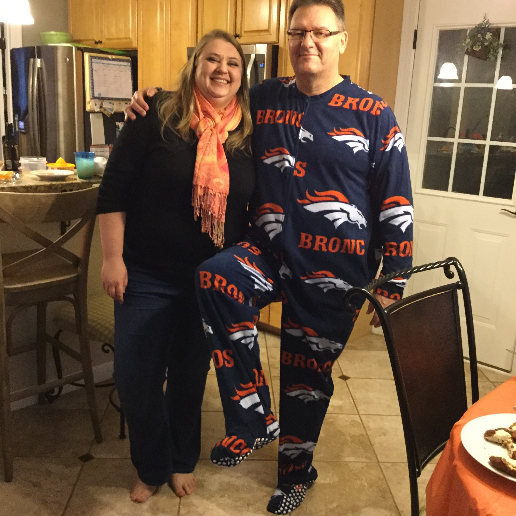 denver broncos onesie