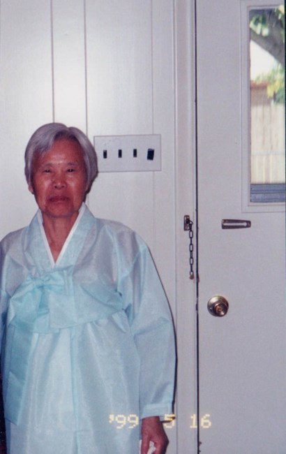 Obituary of Ok Sun Kim