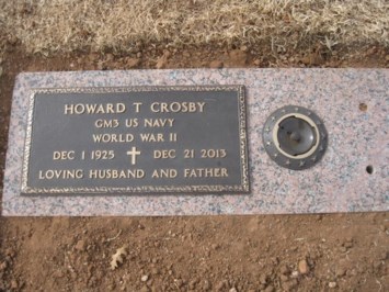 Obituary of Howard Trent Crosby