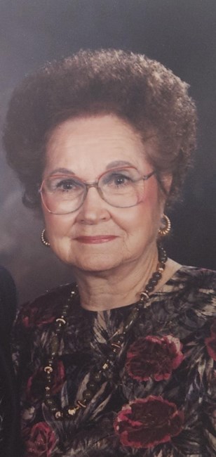 Avis de décès de Madille Roberts Vaughn