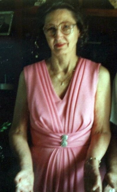 Obituary of Edith Sarah Ryder