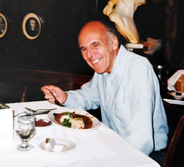 Obituary of William Christian Weber Jr.