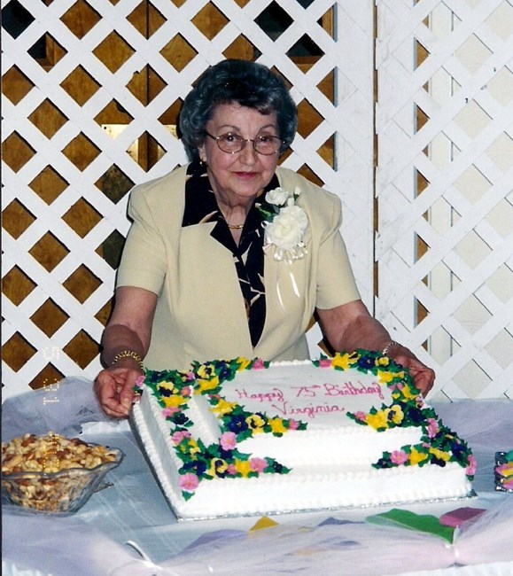 Obituary of Mary Virginia Gray