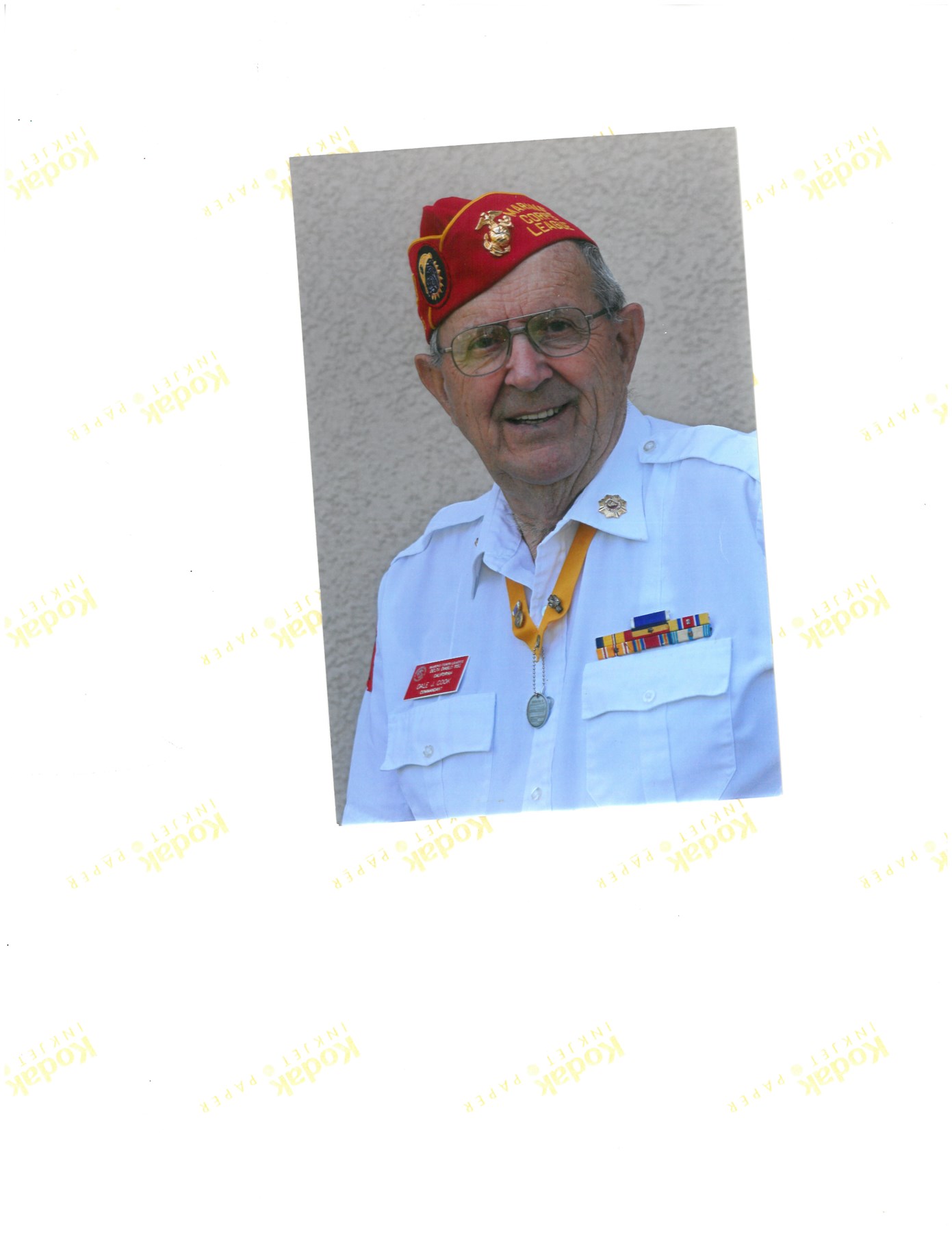 Obituary of Dale John Cook