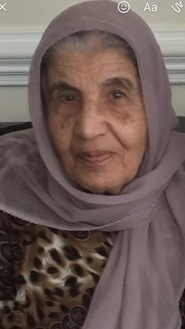 Obituary of Aesha Hussaini