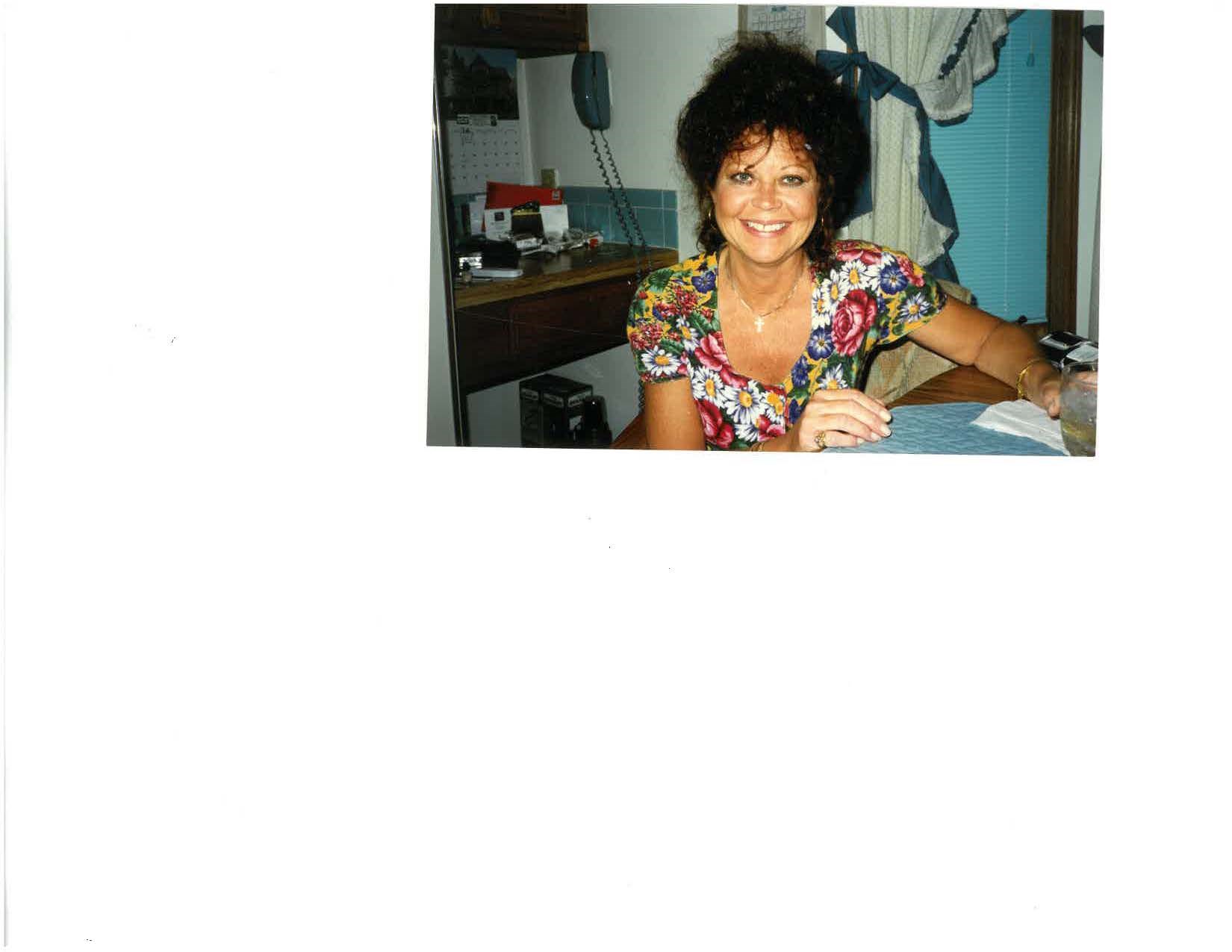 Obituary of Mary Evelyn Turner