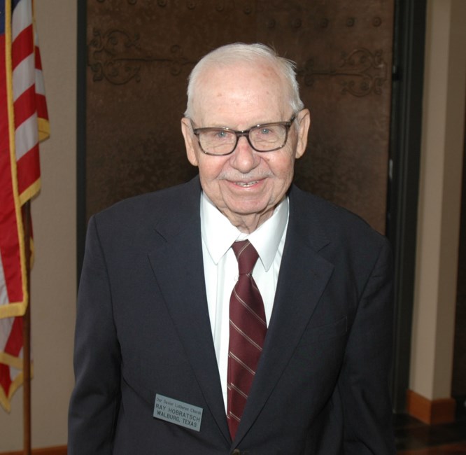 Obituary of Raymond G.  Hobratsch