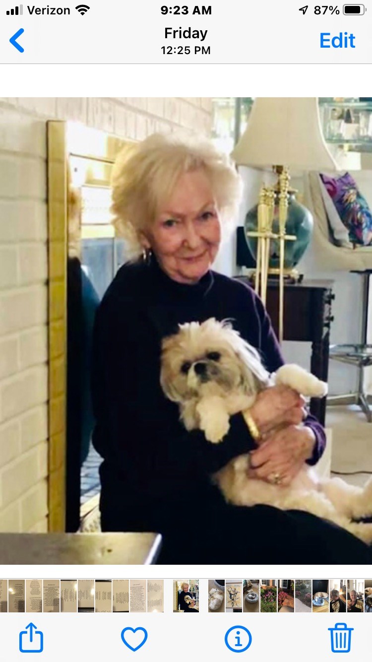 Obituario de Marian Dougie Dingler