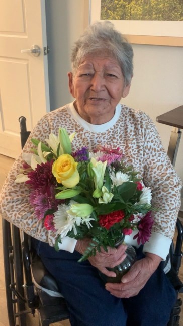 Obituario de Maria Olivia Garza