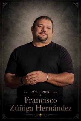 Obituary of Francisco Zuniga