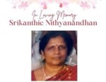 Srikanthie Nithyanandhan