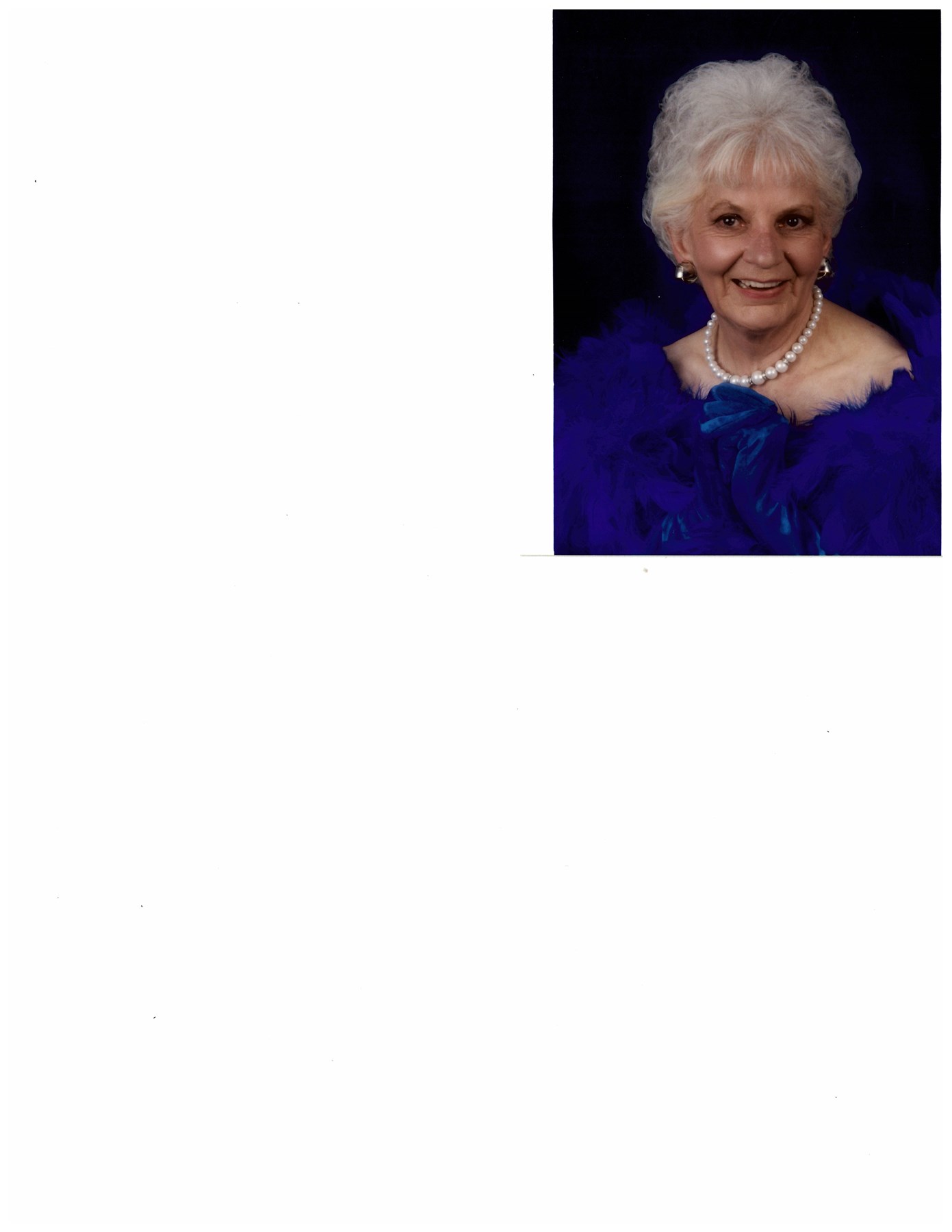 Obituary of Mary Louise (Masters) Hanover