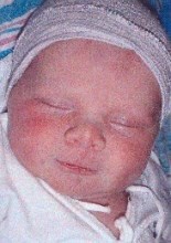 Obituary of Infant John Stuart Canum-Malcom