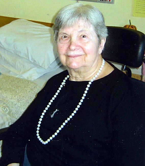 Obituary of Joyce Marion Watson