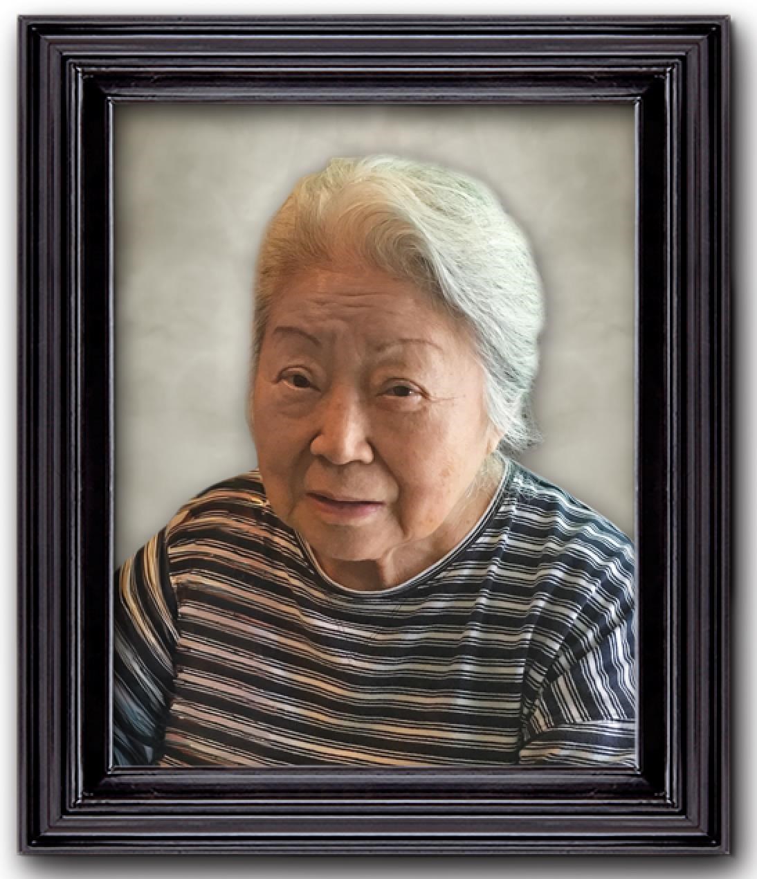 Obituary of Betty Yoshie Aoki