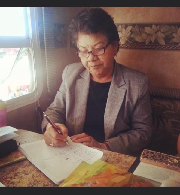 Obituary of Marciala Holguin Lamas